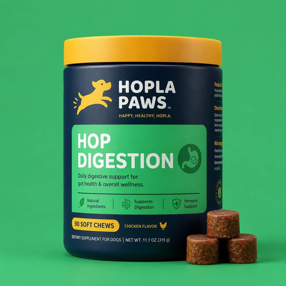 Pot de HOP DIGESTION — 90 soft chews