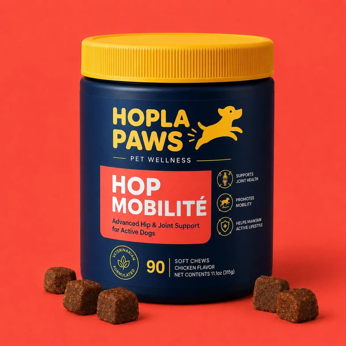 Pot de HOP MOBILITÉ — 90 soft chews